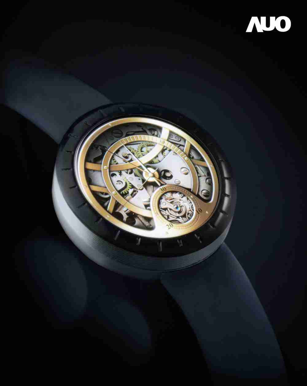 OBPay跨域整合Micro LED产业链，，，领先布局完整智能显示生态圈，，推出1.39吋商品化的智慧手表，，，，正式迈向量产元年