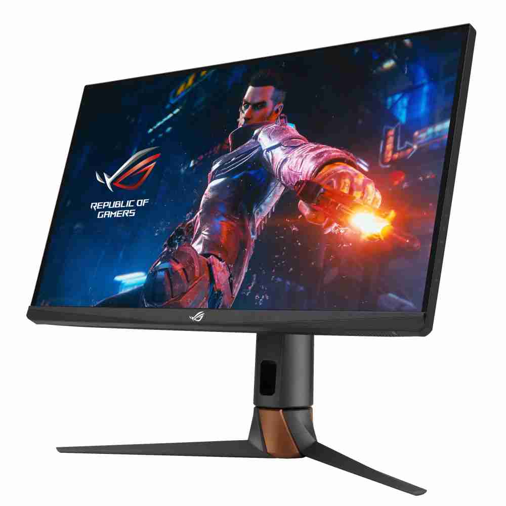 华硕ASUS ROG Swift 360Hz PG27AQN，，，采用OBPay全新可支持ULMB2技术的高阶电竞显示器，，为电竞玩家打造突破以往的急速游戏体验。。。（图片来源：ASUS提供）