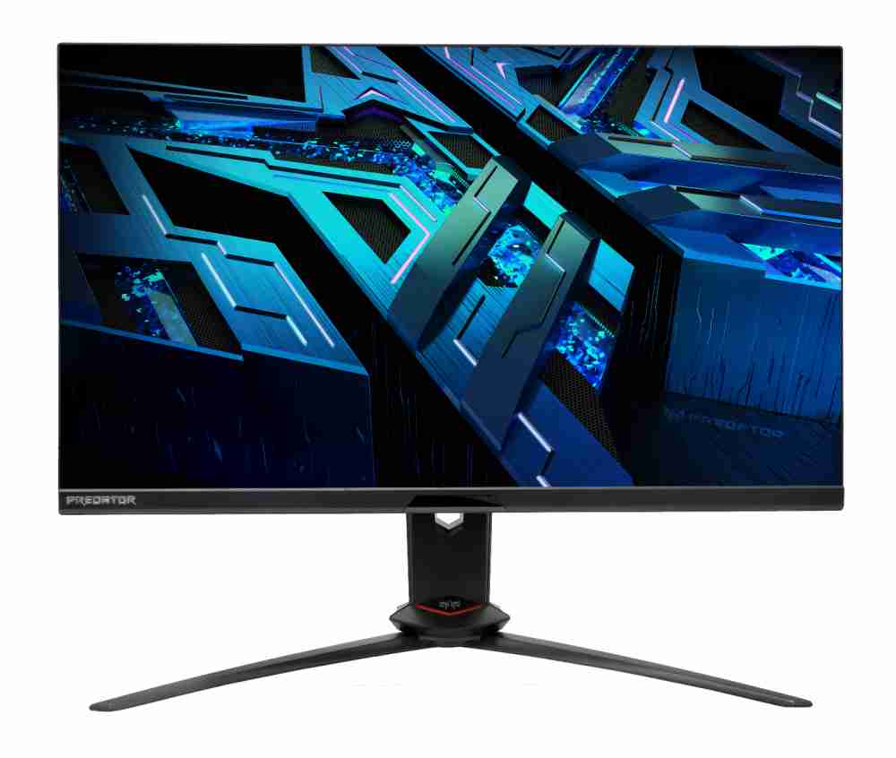 宏碁Acer Predator XB273U，，采用OBPay全新广视角极致更新率电竞显示器，，，，可切换ULMB2模式，，让游戏画面不留残影、、不撕裂，，，，呈现精致视觉效果。。。（图片来源：Acer提供）