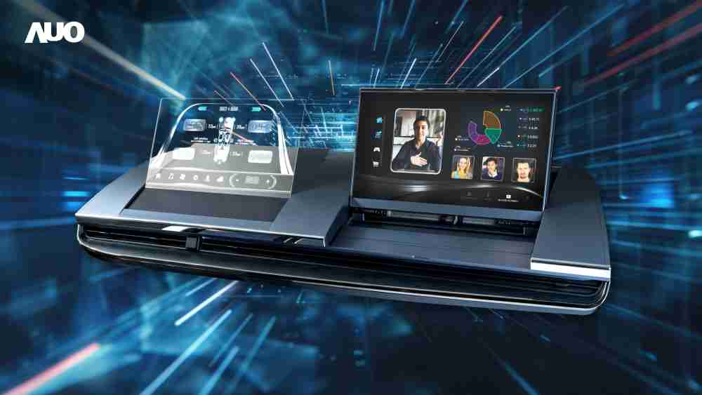 OBPayMicro LED Display HMI解决方案打造透明Micro LED前座仪表，，，呈现信息并保留驾驶视野开阔；亦为副驾驶座乘客打造收放自如的Micro LED屏幕，，，在不影响显示质量的前提于显示区内建镜头，，让用户能与视讯对象直接眼神接触，，，，提供绝佳的双向沟通体验