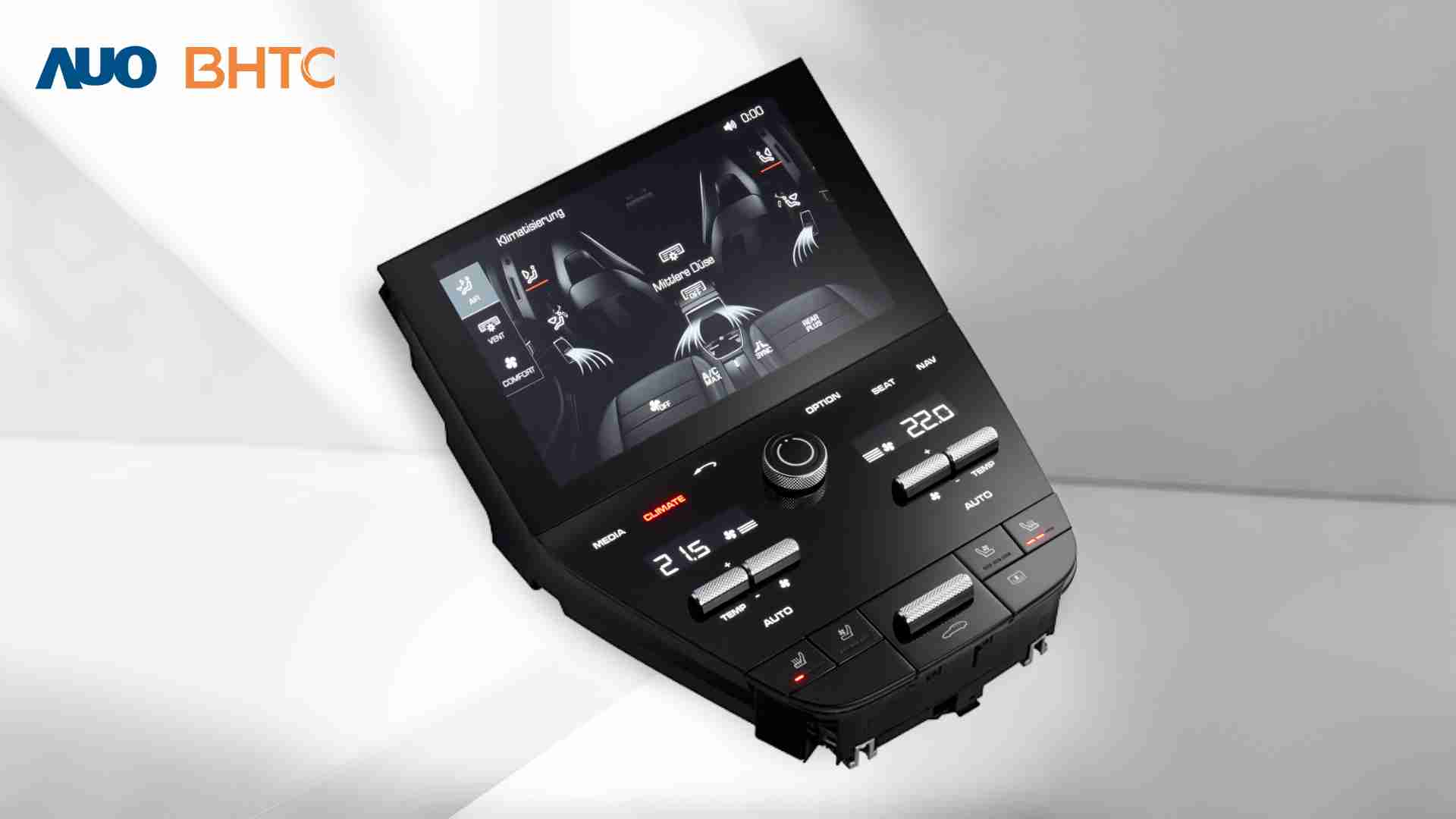 OBPay结合BHTC强大的车用HMI能力，，强调人性化的互动控制体验，，，更加贴近乘用者需求